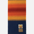 Load image into Gallery viewer, Grand Canyon National Park Bed Blanket - Twin Navy