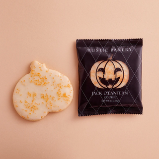 Individually Wrapped Pumpkin Cookie