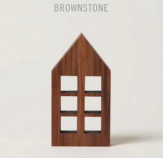 Farmhouse Pottery Crafted Wooden Houses