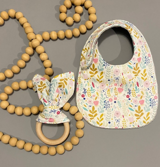 100% Cotton Baby Bib