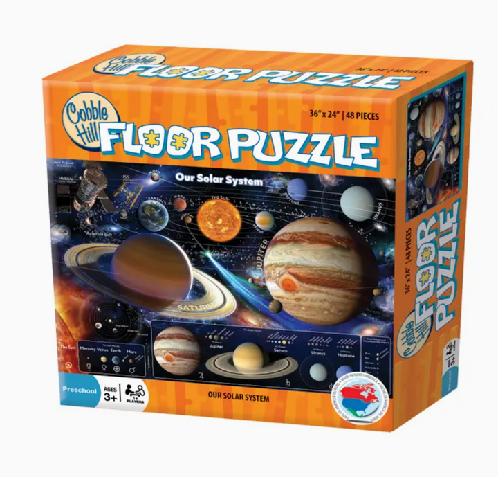 Our Solar System Floor Puzzle - 36 Piece