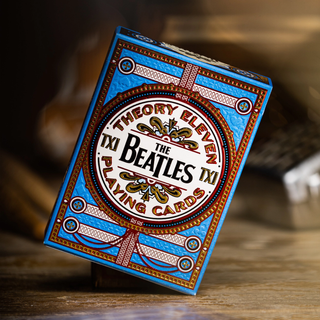 Beatles Playing Cards