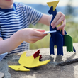 Load image into Gallery viewer, Felt Animals 3D Puzzle