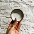 Load image into Gallery viewer, Laura White Pottery Small Rounded Dish