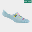 Load image into Gallery viewer, Darn Tough Women's No Show Hidden Lightweight Lifestyle Sock - Glacier 6123