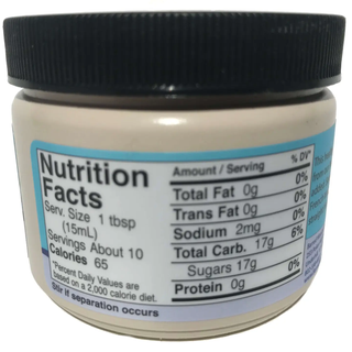 Pure Vermont Maple Cream 8oz. Jar