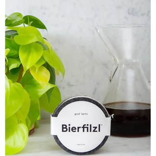 Bierfizl Round Felt Coasters - Earth