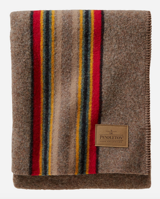 Pendleton Yakima Camp Throw Blanket - Mineral Umber