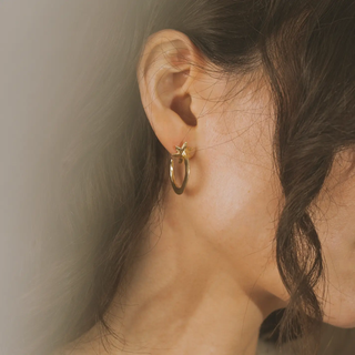 Vernal Earrings Gold