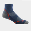 Load image into Gallery viewer, Darn Tough Men's Sock Light 1/4 Hiking 1991 - Denim