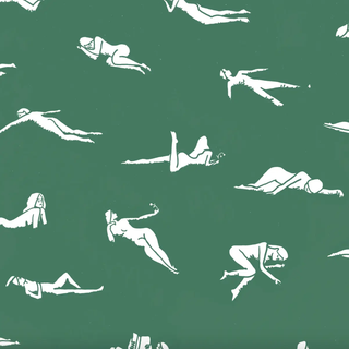 Ways To Lay In The Grass Print 8x10