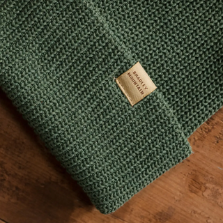 Cotton Watch Cap Wasabi