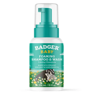 Badger Balm Baby Foaming Shampoo & Wash