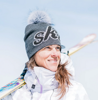 Vermont Made Ski Midi Faux Fur Pom Beanie