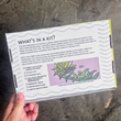 Load image into Gallery viewer, DIY Embroidery Kit 5" - Fiddlehead