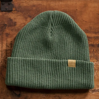 Cotton Watch Cap Wasabi