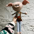 Load image into Gallery viewer, Gender Neutral 18" Stuffie - Pig