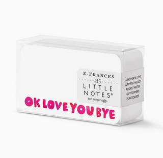 Little Notes - okloveyoubye