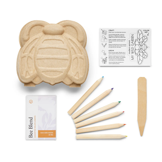 Curious Critters Garden Kit - Bee