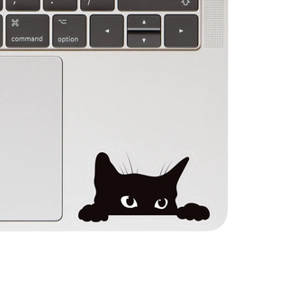 Sneaky Kitty Sticker