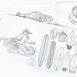 Load image into Gallery viewer, Wild Life Camp Colouring Book