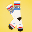 Load image into Gallery viewer, Exhausted American Gym Sock