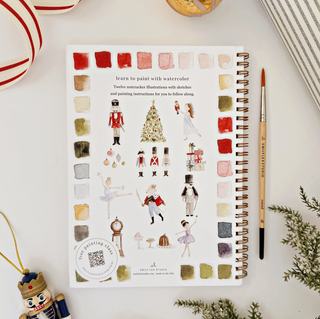 Watercolors Workbook - Nutcracker