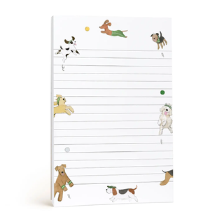 Off Leash Note Pad