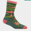 Load image into Gallery viewer, Darn Tough Women's Homer Crew Lightweight Socks - 6122 Kelp