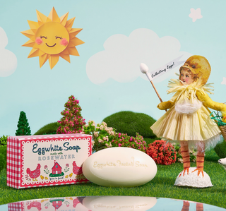 Eggwhite & Rosewater Facial Soap