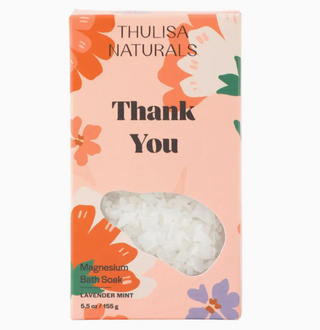 Magnesium Bath Salt Soak Lavender Mint