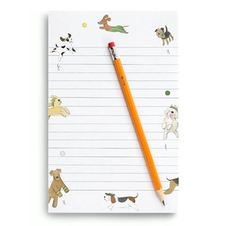 Off Leash Note Pad