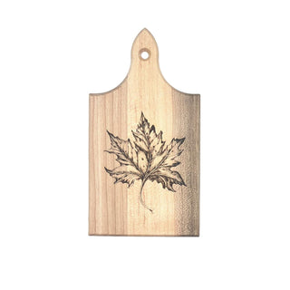 JK Adams Mini QT Maple Cutting Board - Laura Zindel Maple Leaf QT-1-ML