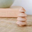 Load image into Gallery viewer, Hand Turned Woodland Forest Tree set of 3