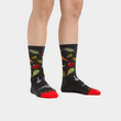 Load image into Gallery viewer, Darn Tough Women's Farmers Market Crew Socks - Charcoal
