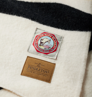 Pendleton Glacier National Park Bed Blanket - Twin