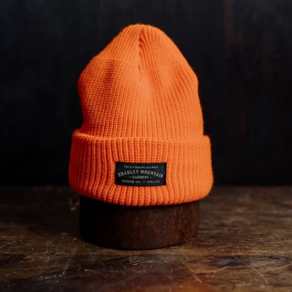 Acrylic Watch Cap - Hi-Vis Orange