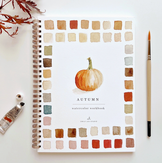 Watercolors Workbook - Autumn