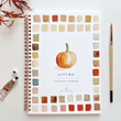 Load image into Gallery viewer, Watercolors Workbook - Autumn