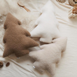 Load image into Gallery viewer, Winter Pine Tree Sherpa Pillow - Beige