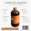 Load image into Gallery viewer, Espresso Martini Cocktail Mixer - 16oz