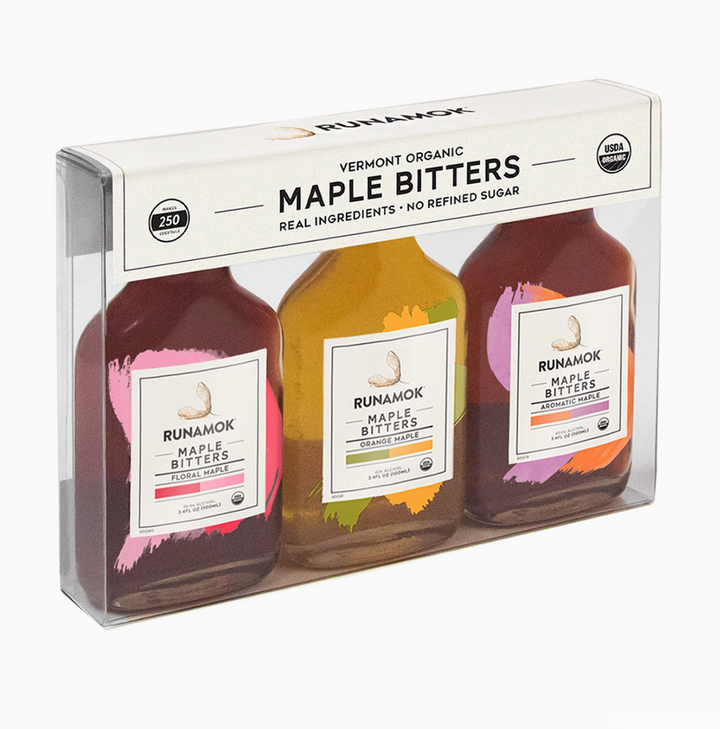 Vermont Made Maple Bitters Gift Set