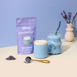 Load image into Gallery viewer, Superfood Latte Powder - Blue Lavender