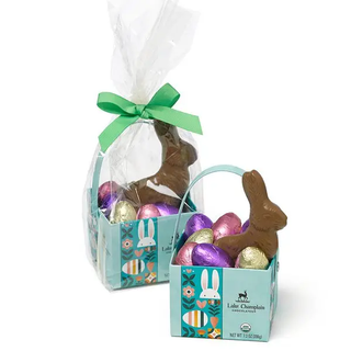 Bunny Hop Chocolate Easter Gift Basket