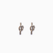 Load image into Gallery viewer, Small Knot Studs Brass