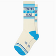 Load image into Gallery viewer, Teacher of the Year Gym Sock
