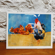 Load image into Gallery viewer, Peter Huntoon 11x14 Print - King of the Roost