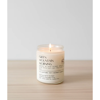 Green Mountain Morning Candle