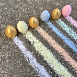 Egg Shaped Chalk