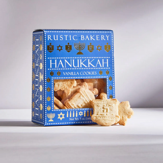 Vanilla Hanukkah Cookies